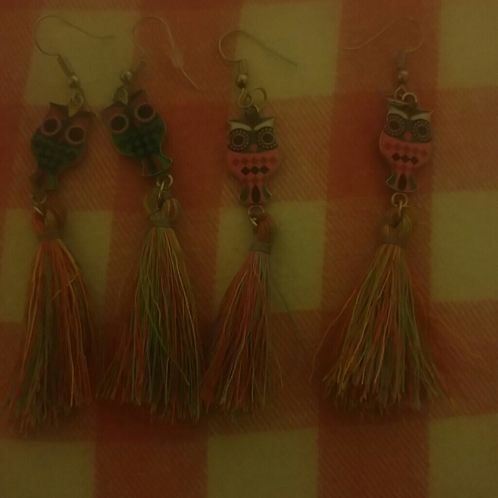Owl Earrings 1 Pair For 9 2 For 15 9$